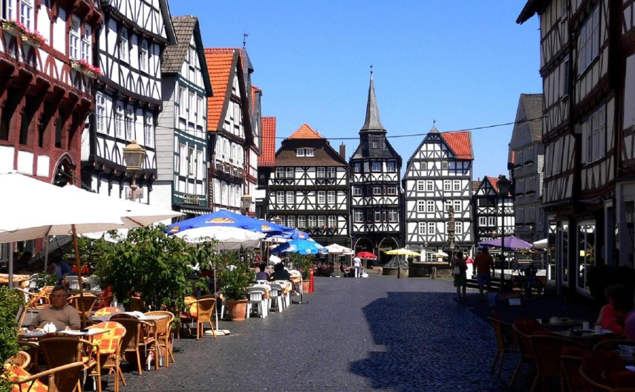 Zeitraum Fewo Apartment Bad Wildungen Bagian luar foto